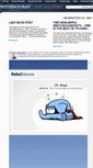 Mobile Screenshot of nothingtosay.firstround.com